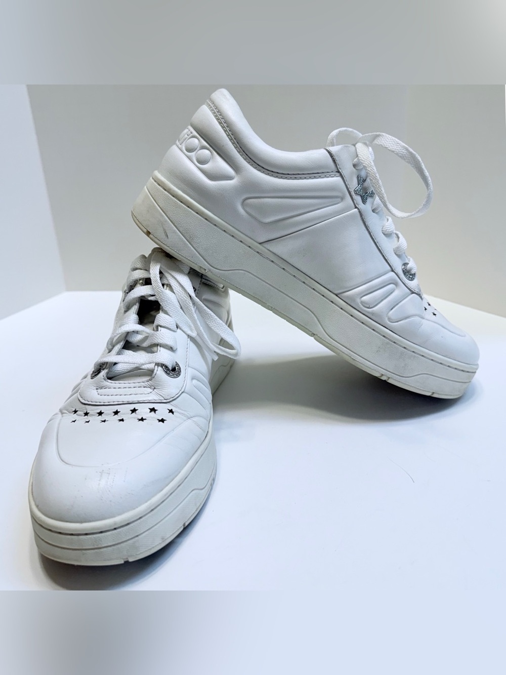 Jimmy Choo Hawaii Sneakers